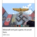 this is what minecraft is used for