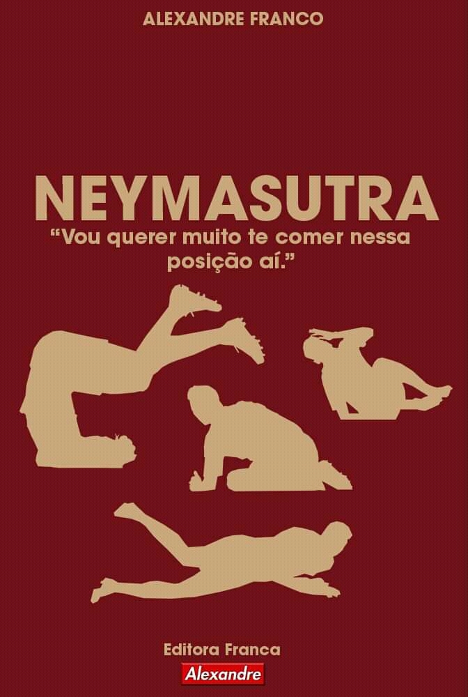 Livro do Neymar - meme