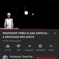 Professor Terra Plana
