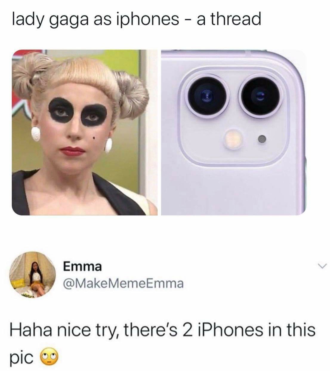 Lady iPhone.... - meme