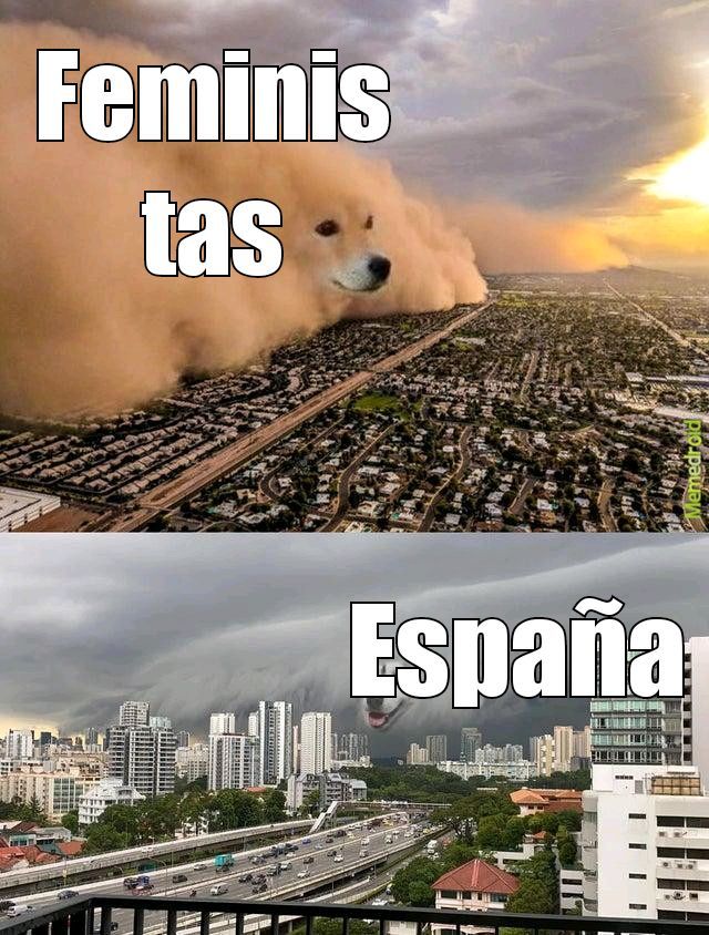España  - meme