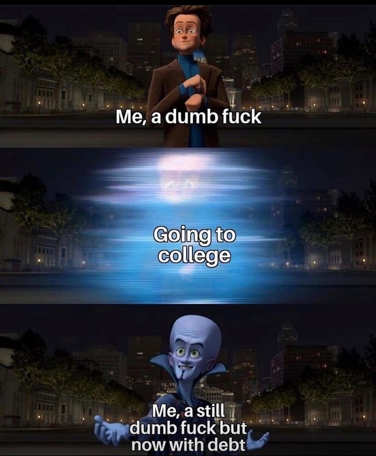 college - meme