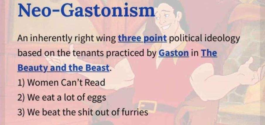 Gaston - meme