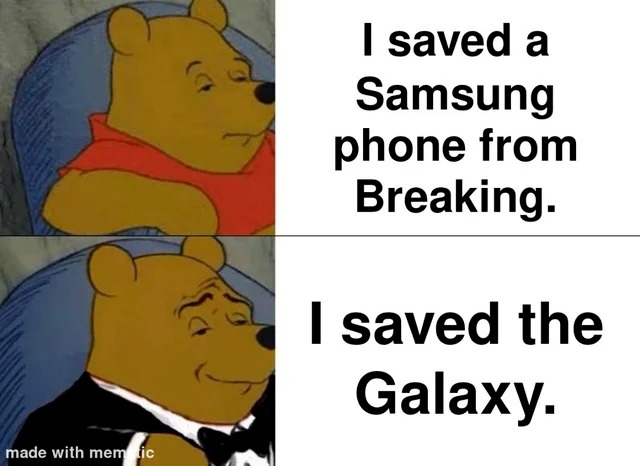 Galaxy - meme