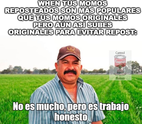 el granjero se parece un poquito a Maduro - meme