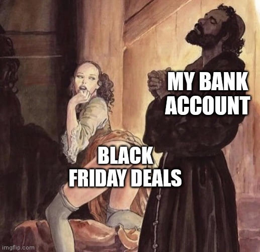 Black friday deals - meme