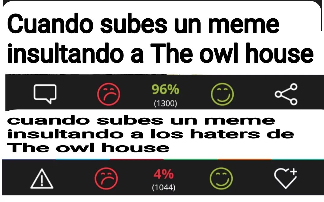 The owl house es basurs - meme
