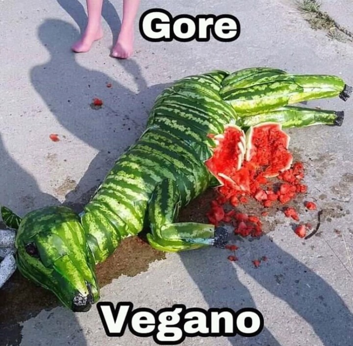 Gore Vegano - meme