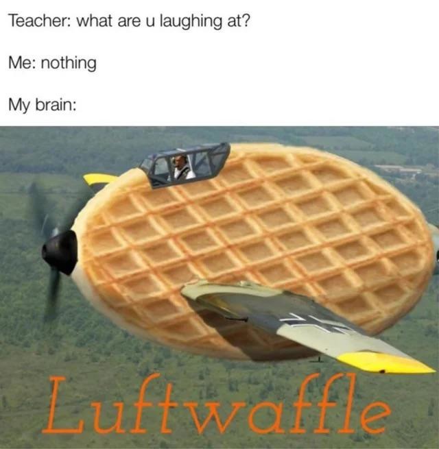 Beware the Luftwaffe! - meme