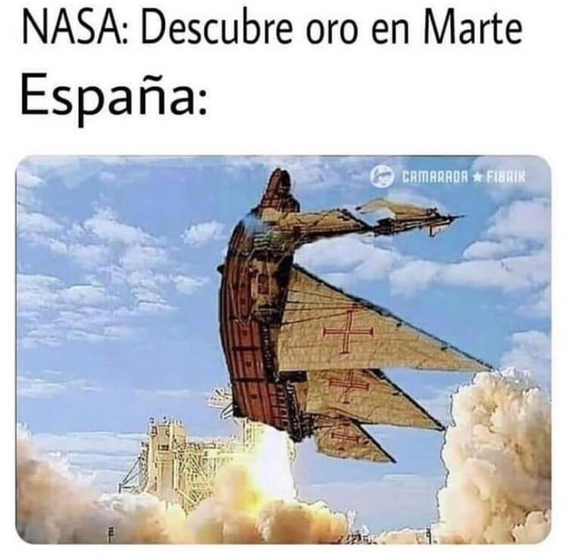 Españoles, reuníos - meme
