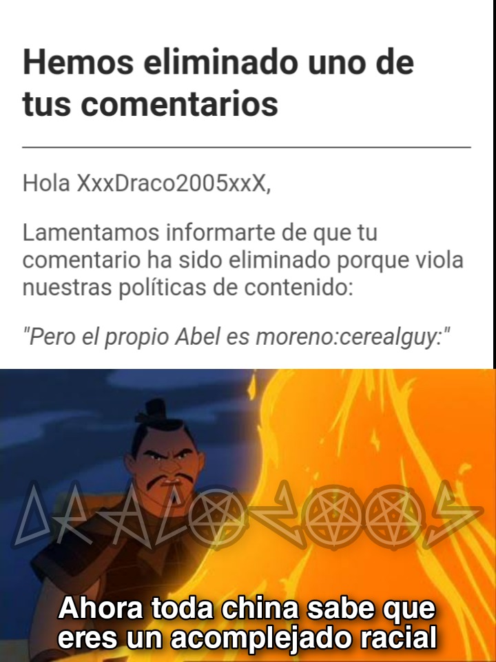 Abel Torres ardido por qué lo llamé moreno - meme
