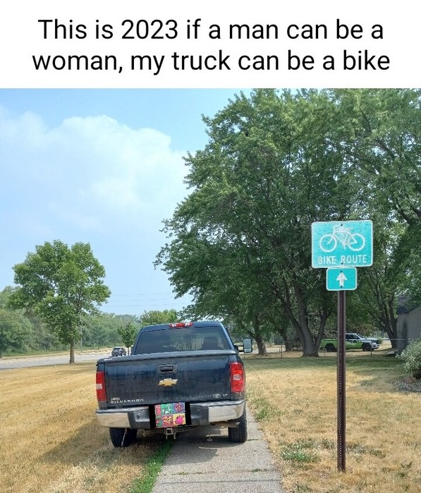 Truckcycle - meme