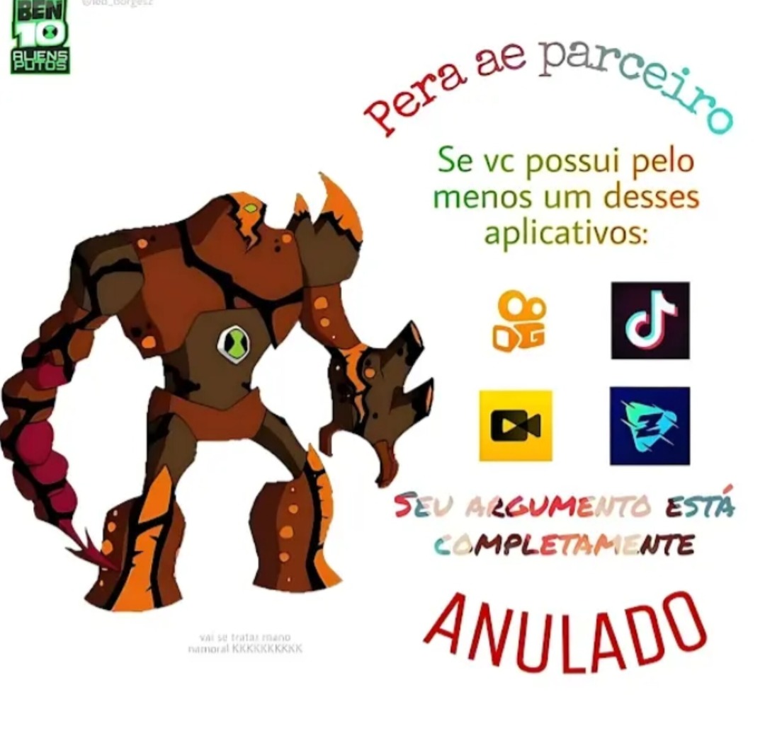 Aplicativos - meme