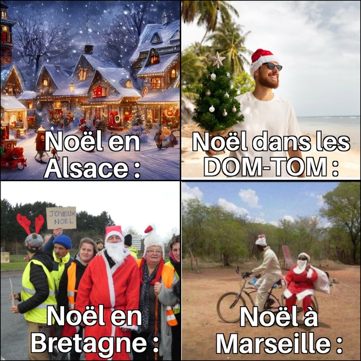 On est le premier décembre.. - meme