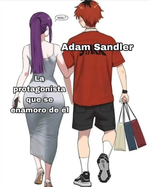 peliculas de Adam Sandler - meme