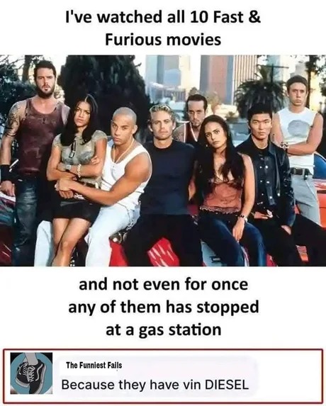 Dank F&F meme