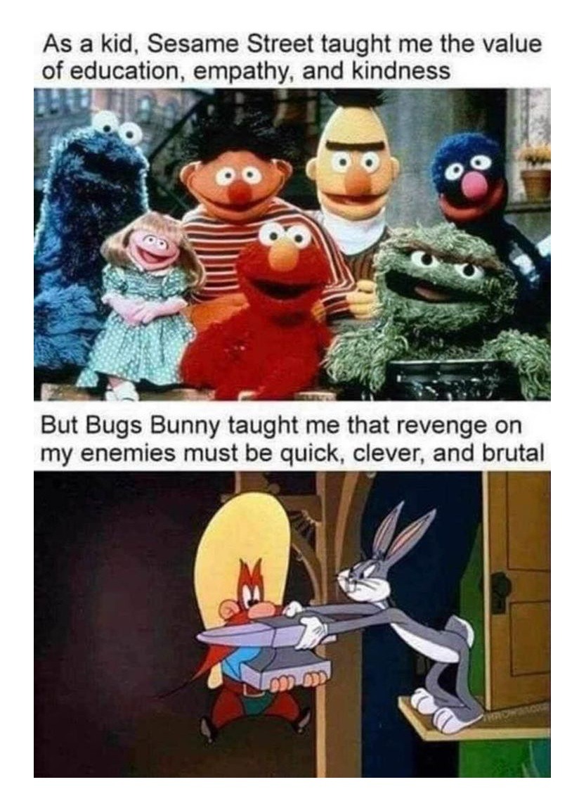That was a nice childhood - meme