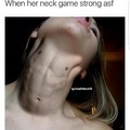 Neck game