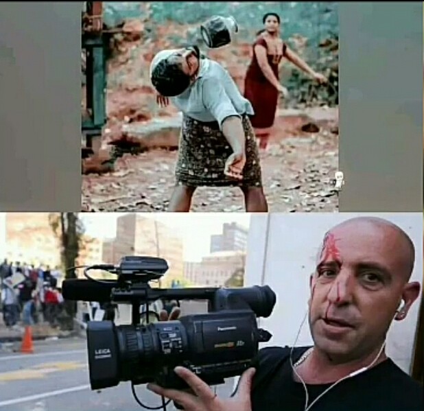 Cameraman - meme