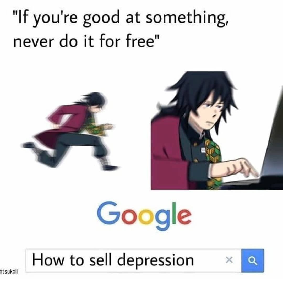 Export depression - meme