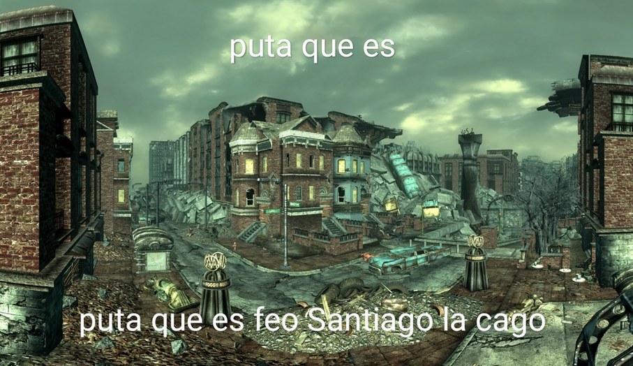 Santiago - meme