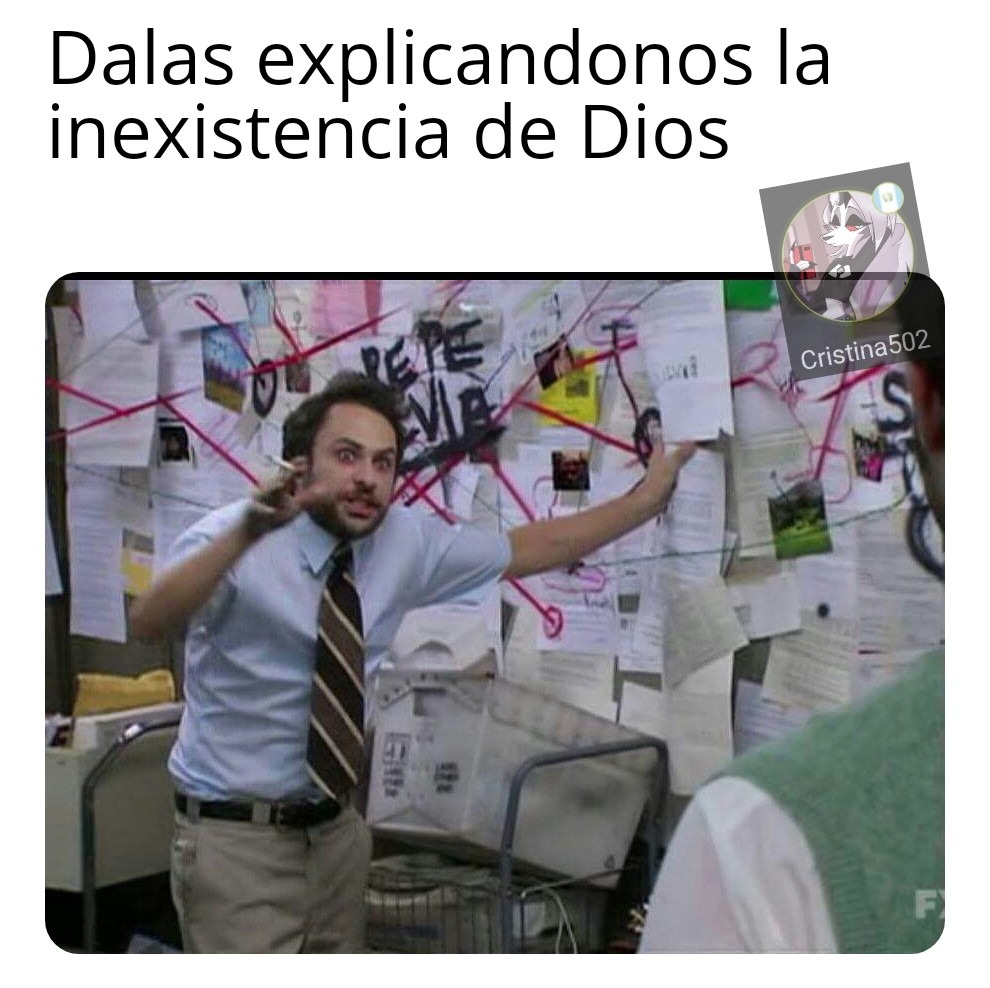 Dalas vs Dios - meme