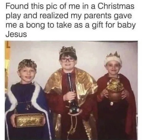Christmas gift - meme