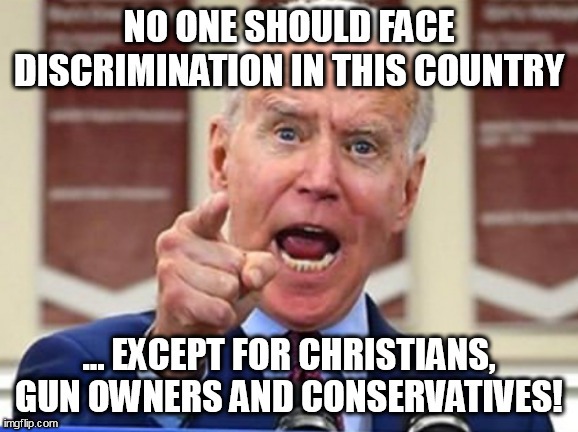 Biden hypocrite as usual - meme