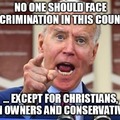 Biden hypocrite as usual