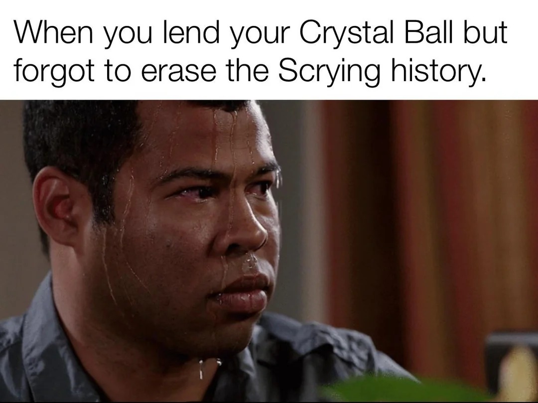 Crystal Ball - meme