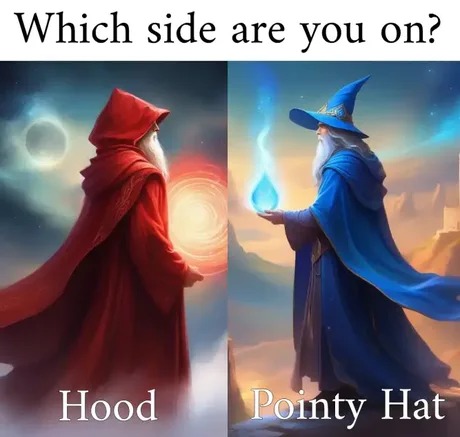 Choose your wizard - meme