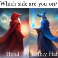 Choose your wizard