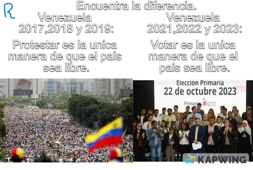 Bienvenido a Venezuela - meme
