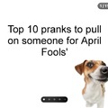 2024 April Fools best pranks meme