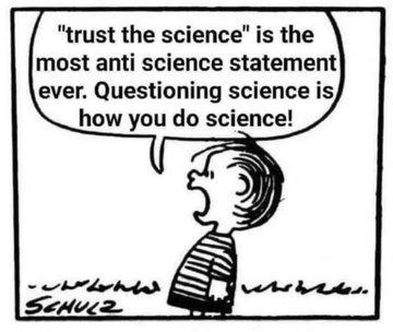 That's the crux of what science is - meme