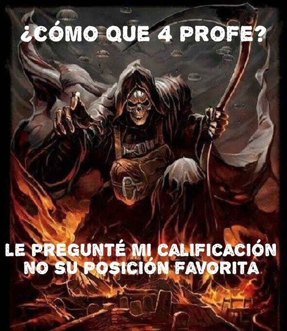 Meme de las notas