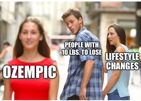 Ozempic funny meme