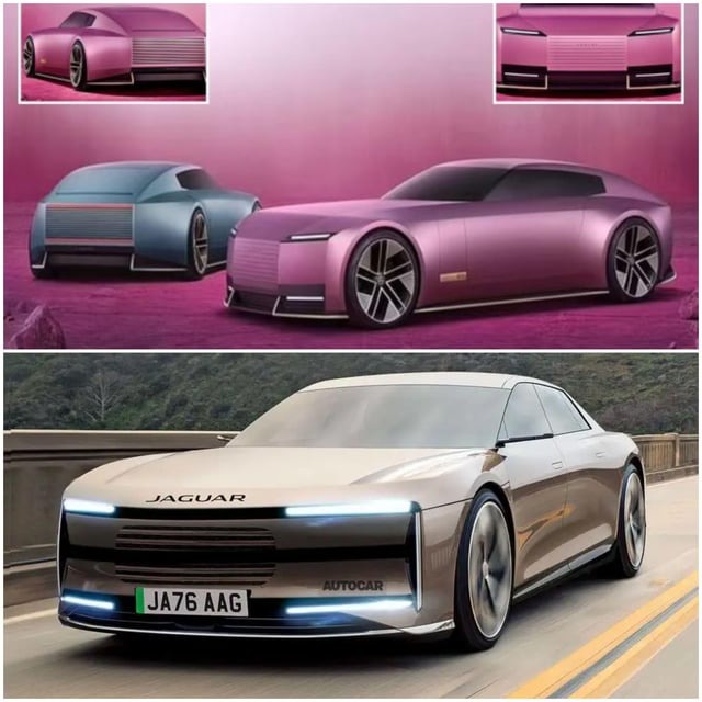 Jaguar new concept car meme news