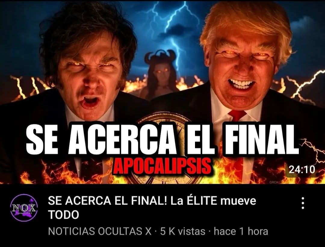El FIN SE ACERCA - meme