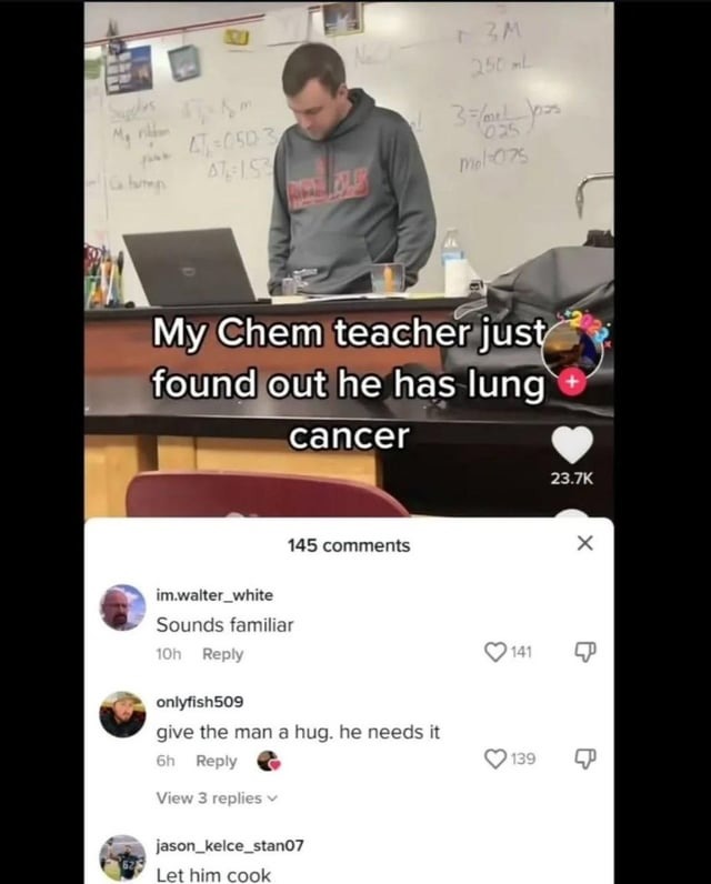 Breaking bad IRL - meme