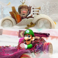 Mario kart 8       La cara de la muerte de Luigi ataca de nuevo