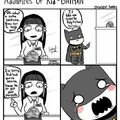 poor batman