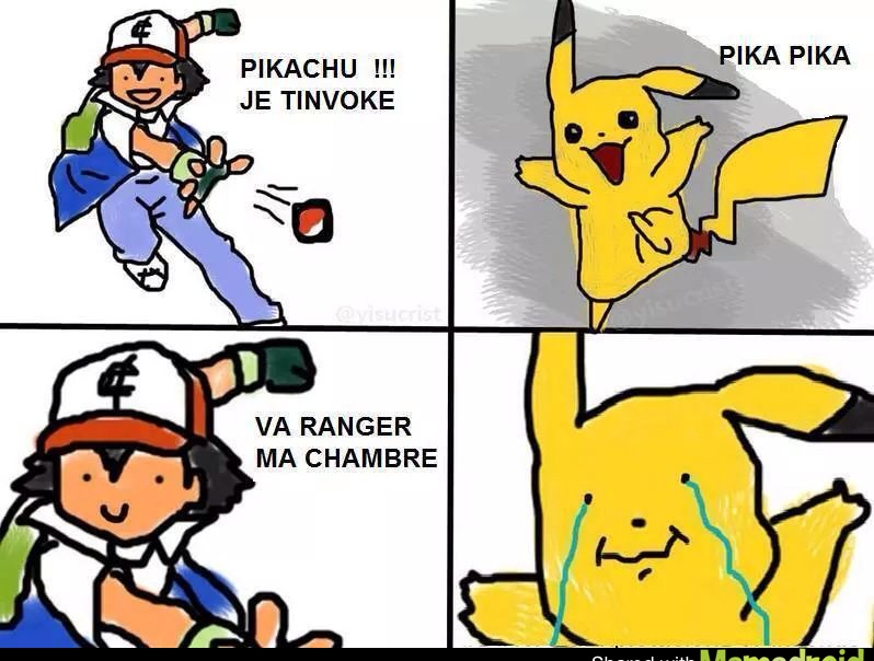 Pikachu! - meme