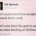 True, true Mr. Fill.