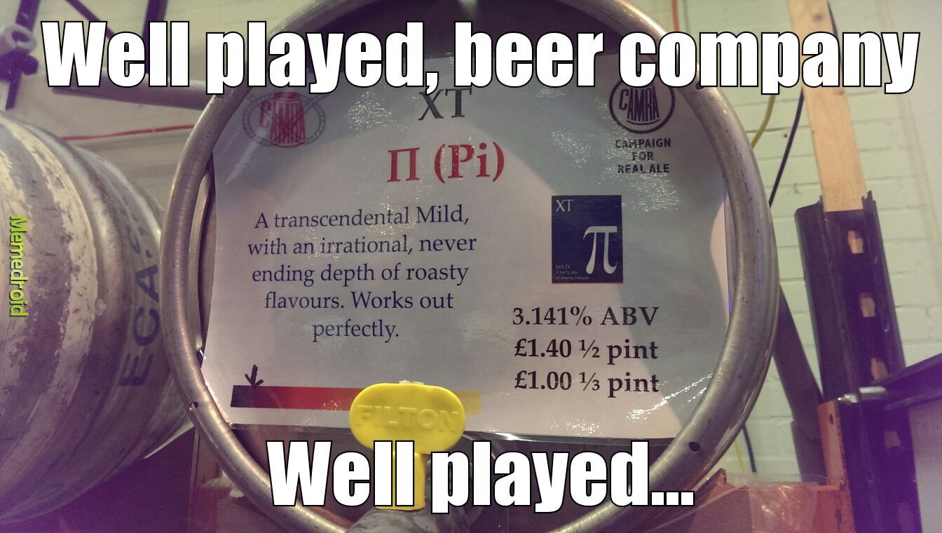 Cunning beer company is cunning... DavetheFish original! - meme