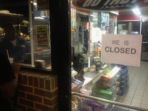 Yes. They still is closed. - meme