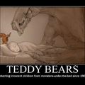 Save us teddy bear