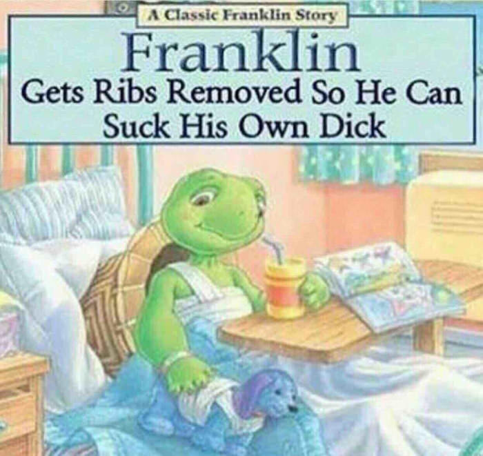 Classic Franklin - meme