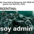 La Patagonia es Argentina xd
