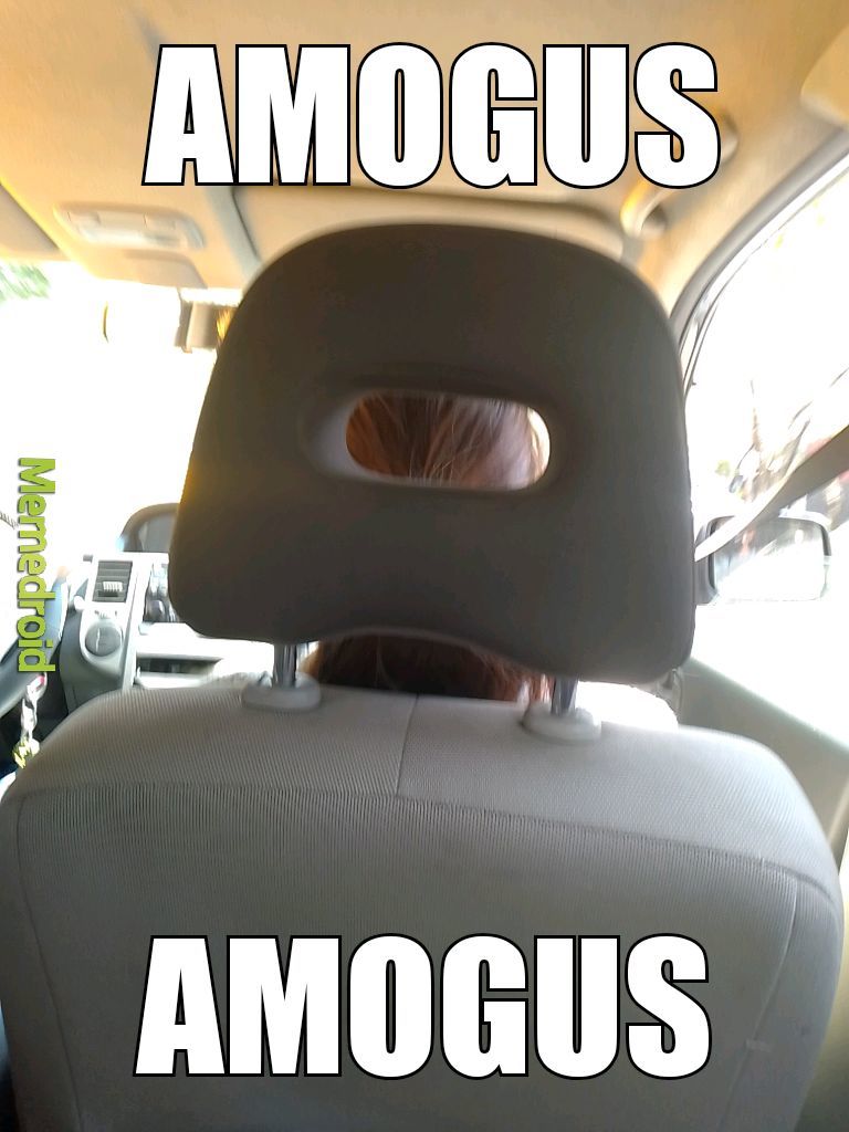AMOGUS - meme